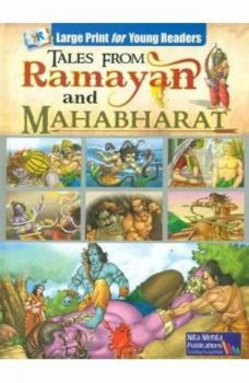 Tales from Ramayana & Mahabharata - Large Print