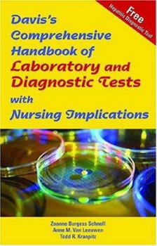 Paperback Davis's Comprehensive Laboratory and Diagnostic Test Handbook - With Nursing Implications Book