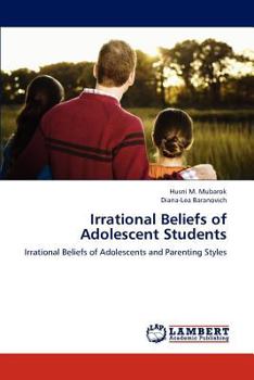 Paperback Irrational Beliefs of Adolescent Students Book