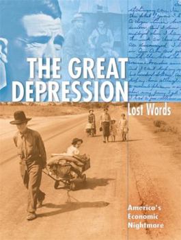 Paperback The Great Depression: America's Economic Nightmare. Book