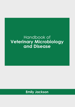 Hardcover Handbook of Veterinary Microbiology and Disease Book