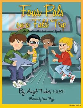 Paperback 4 Pals on a Field Trip Book