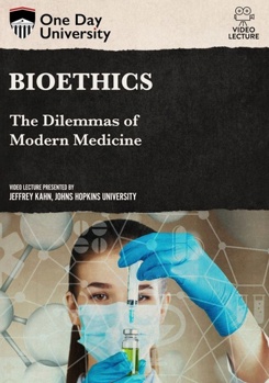 DVD Bioethics: Dilemmas of Modern Medicine Book