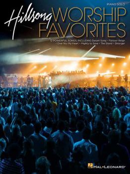 Paperback Hillsong Worship Favorites Book