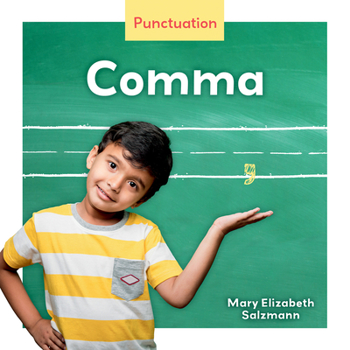Comma - Book  of the Punctuation