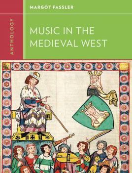 Paperback Anthology for Music in the Medieval West Book