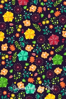 Diabetes Daily Log Book: 52 Week Glucose Monitoring Record Book and Small Pocket Diabetes Journal