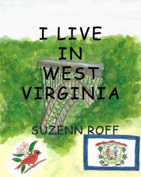 Paperback I Live in West Virginia Book