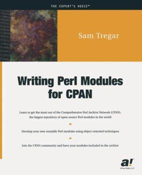 Paperback Writing Perl Modules for Cpan Book