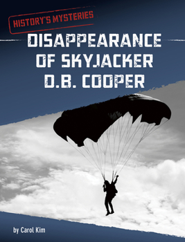 Hardcover Disappearance of Skyjacker D. B. Cooper Book