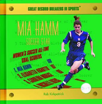 Library Binding Mia Hamm: Soccer Star Book