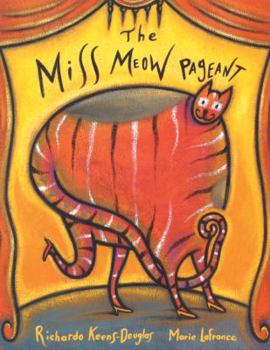 Library Binding The Miss Meow Pageant Book