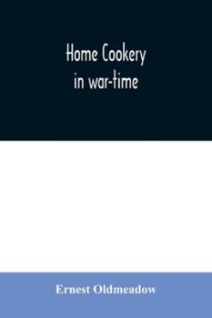 Paperback Home cookery in war-time Book