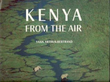 Hardcover Kenya from the Air Book