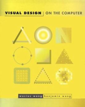 Paperback Visual Design on the Computer Book