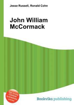 Paperback John William McCormack Book