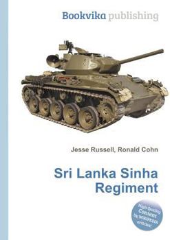 Paperback Sri Lanka Sinha Regiment Book