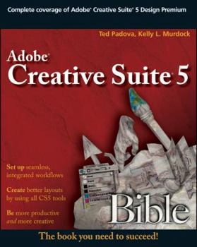 Paperback Adobe Creative Suite 5 Bible Book