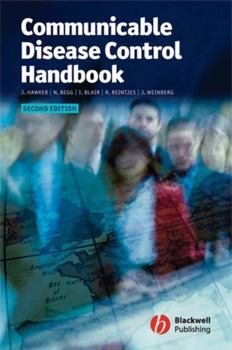 Paperback Communicable Disease Control Handbook Book