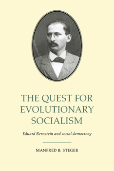 Hardcover The Quest for Evolutionary Socialism Book
