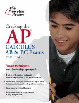 Paperback Cracking the AP Calculus AB & BC Exams Book