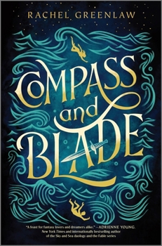 Hardcover Compass and Blade Book