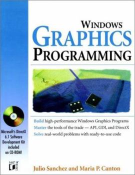 Paperback Windows Graphics Programming [With *] Book