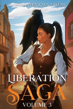 Paperback Liberation Saga (Volume 3): A Teen and YA Post-Apocalyptic Fiction [Large Print] Book