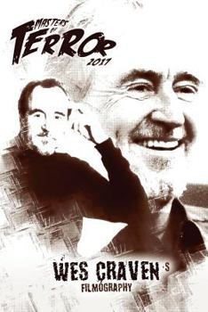 Paperback Masters of Terror: Wes Craven's Filmography (2017) Book