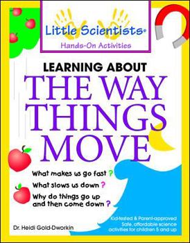 Paperback Learn about the Way Things Move Book