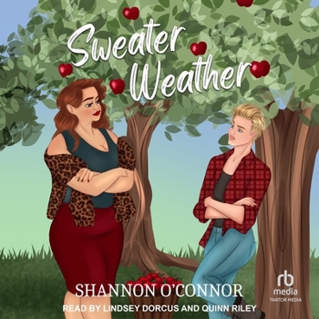 Sweater Weather: An Enemies to Lovers Sapphic Romance (Sapphire Falls Orchard)