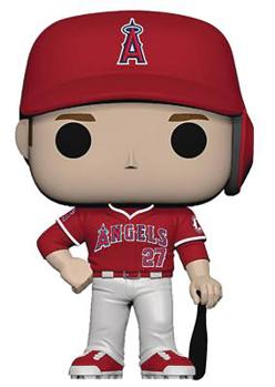 Toy Funko POP MLB: Mike Trout (New Jersey) Book