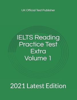 Paperback IELTS Reading Practice Test Extra Volume 1: 2021 Latest Edition Book