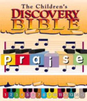Hardcover Children's Discovery Bible: Piano Praise Book