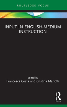 Paperback Input in English-Medium Instruction Book
