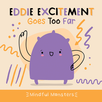 Library Binding Eddie Excitement Goes Too Far Book