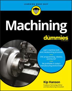 Paperback Machining for Dummies Book