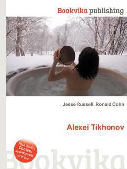 Paperback Alexei Tikhonov Book