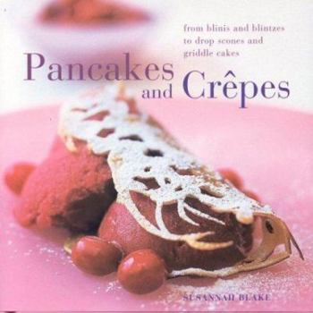 Hardcover Pancakes and Crepes Book
