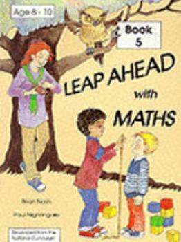 Paperback Leap Ahead with Maths: Book 5 Book