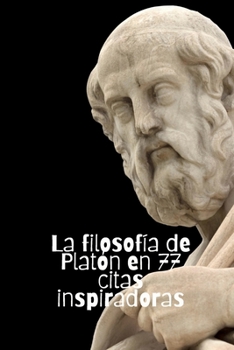 Paperback La filosofía de Platón en 77 citas inspiradoras [Spanish] Book