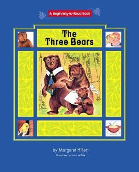 Library Binding The Three Bears Book