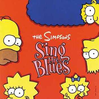Music - CD The Simpsons Sing The Blues Book