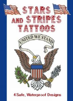 Paperback Stars and Stripes Tattoos Book