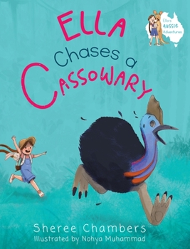 Hardcover Ella Chases a Cassowary Book