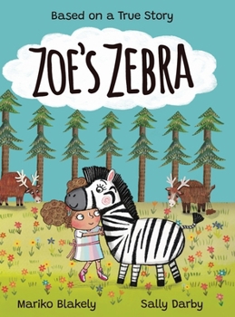 Hardcover Zoe's Zebra Book