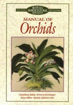 Hardcover Manual of Orchids Book