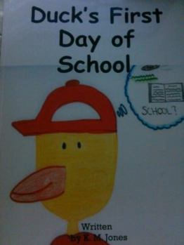 Paperback Duck's First Day of School Book