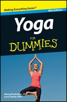 Yoga for Dummies, Mini Edition