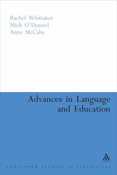 Hardcover Advances in Language and Education Book